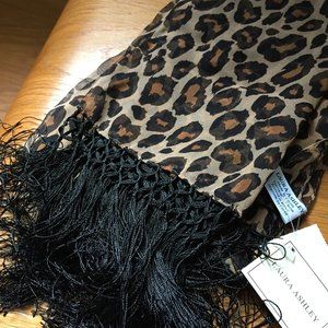 Laura Ashley Silk Scarf with gift box